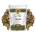 Organic Way Haritaki Whole (Chebulic Myrobalan) | Terminalia Chebula (Yellow Myrobalan) | Kosher & USDA Certified | Vegan, Non-GMO & Gluten Free | 100% Raw from India (8 oz - 1/2 lbs)