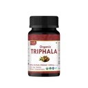 ORGANIC SPREE Triphala 120 Tablets | Amla, Haritaki & Bibhitaki | Herbal Supplement for Digestion and Detox* | 1200mg per Serving | Organic and Natural | USDA Certified 120tab
