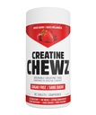 PVL Creatine Chewz – Sugar-Free Chewable Creatine Supplement for On-The-Go Use – 5g Creatine Monohydrate Per Day – Pre Workout & Muscle Recovery Support – 80 Tablets – Mixed Berry