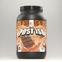 UXO Supplements: Post ISO, 100% Protein Isolate, 24g of Protein, Amazing Flavors, Smooth Consistency, Digestive Enzymes, 25 Servings. (Chocolate Bar)