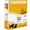 Feline Vitality Cat Supplement – Lickable Paste for Cat Immune Support & Cat Skin Allergy Relief – Daily Multi-Vitamin with Omega 3, Biotin, Prebiotics, Mac, Taurine – 30 Sachets