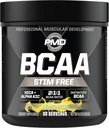 PMD Sports BCAA Stim- Free Amino Acids - Performance Workout Lebih Baik, Enhanced Recovery, Daily Energy, Muscle Builder, and Muscle Sparing - BCAA Powder Drink Mix - Lemonade (30 Pelayan)