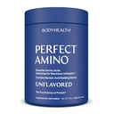 BodyHealth PerfectAmino - BCAA and EAA Powder for Pre and Post Workout - Amino Acid Energy Drink for Men and Women to Support Lean Muscle and Recovery - Unflavored (Lightly Sweetened) - 60 Servings