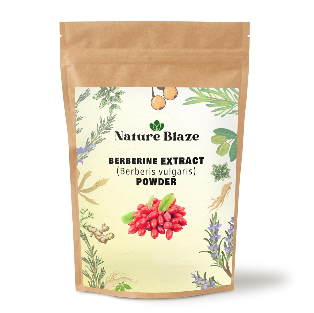 Berberine Extract Powder 4 Oz (114 Gm / 0.25 bl)