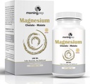 Magnesium Bisglycinate Chelate 240 Vegi Caps 200mg Elemental per Serving
