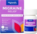Hyland Migraine Kopfschmerzen Natürliche Schmerz Relief Tablets, Pack von 1, 100 Count (Packaging Mai Vary)