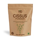 MB Herbals Cissus (Hadjod) Powder 227g | 8 oz| Half Pound | Cissus quadrangularis St. Powder