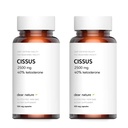 Cissus Extract [Premium] 2500mg, 120 caps (Pack of 2)