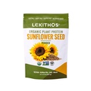 Organic Sunflower Seed Protein Powder | 15g Protein Per Serving | High in Folate, Magnesium + Potassium | 8oz | High Fiber | Single Ingredient | Plant-Based, Vegan, Non-GMO, No Added Sugar