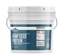 Earthborn Elements Hemp Seed Protein 1 Gallon Bucket, Smoothies & Shakes, Vegan (4 Pound)