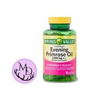 Generic Spring Valley Women's Health Evening Primrose Oil Softgels, 1000mg, 75 Count+ DRI Store Sticker