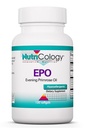 Nutricology EPO Evening Primrose Oil - 500 mg Evening Primrose Oil with 45 mg GLA - Hormonal Balance, Skin Hydration & Eye Comfort Support - Hypoallergenic - 120 Servings - 120 Softgels