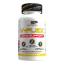 SP Nutrition V-Flex – Advanced Joint Support Supplement with Glucosamine, Chondroitin, MSM, Collagen & Hyaluronic Acid – Supports Mobility & Flexibility – 120 Capsules