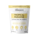 JUST INGREDIENTS Pre-Workout – Tropical Paradise| 30 Servings| Caffeine-Free| BCAA Blend, Beta Alanine, Citrulline Malate, Ginseng, Maca Root, Taurine| Supports Energy & Endurance