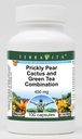 Prickly Pear Cactus and Green Tea Combination - 450 mg (100 Capsules, ZIN: 513381)