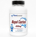 Nopal Cactus 450mg // 90 Capsules // Pure // by PureControl Supplements