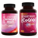 BioEmblem CoQ10 and Women's Multivitamin