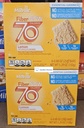 Fiber NOW Millville 70 Calories Soft Baked Bars Lemon 5.29oz 150g (Two Boxes)