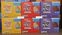 Fiber NOW Millville 70 Calories Soft Baked Bars Lemon, Chocolate Fudge, Cinnamon Coffee Cake 5.29oz 150g (Six Boxes)