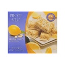 PROTIFIT - Low Calorie Snack Bar for Healthy Diets, High Protein, 15g Protein, Low Carb, Low Sugar, Ideal Protein Compatible, 7 Servings Per Box (Lemon Fluffy)