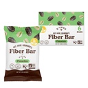D'vash "Not Your Grandma’s" Fiber Bars 1 Box (6 Bars) (1 Box, Pistachio)