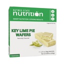 Nutmeg State Nutrition - High Protein Wafer Bars, Protein Snack Bars, Low Calories, Low Sugar, 7 Servings Per Box (1 Box (7 Servings), Key Lime)