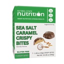 Nutmeg State Nutrition - High Protein Bites, 12g Protein, Low Calories, 1g Sugar, Gluten Free, 7 Servings Per Box (1 Box, Sea Salt & Caramel)