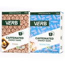 Verb Energy Bar Variety Pack – S’mores & Birthday Cake – Caffeinated Vegan Snack Bars – Low Sugar, Gluten-Free Energy Bars with Organic Green Tea – 32-Count (2 Flavors, 110 Calories Each)
