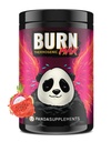 Underground Bio Labs: Panda Burn MAX Enhance Your Strength, Energy, Focus with Dual Source Caffiene (350mg), Alpha GPC, and MitoBurn®(Dragonfruit Watermelon)(25 Servings)