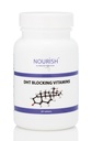 Healthy Hair Plus - DHT Blocker Vitamins Supplement for Men and Women - 60 Tablets - Zinc - Saw Palmetto - Biotin - Folic Acid - Growth Thicker and Healtheir Hair
