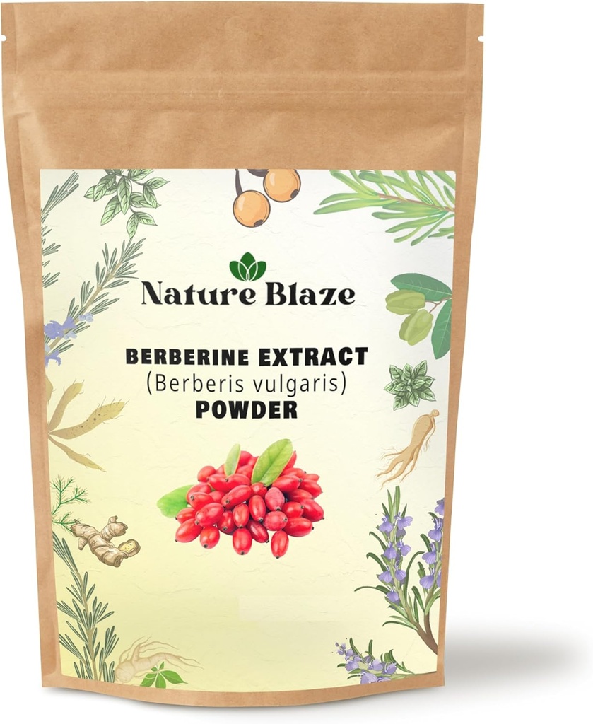 Inmunidade Booster Ayurvedic Berberine (Extract Powder 200gm/7 Oz)