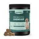 Probiotics for Dogs, 200 Soft Chews, Support Gut Health, Diarrhea Relief, Seasonal Allergies, Dog Probiotic Chews for Itchy Skin & Dog Yeast Infection, Chicken Flavor