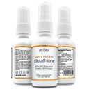 Mimi's Miracle Glutathione Spray, Sublingual Antioxidant, Reduced Glutathione Supplement with Ascorbic Acid, Blueberry & Pomegranate Extracts, Spray Dosage for Adults & Kids, 4 Ounces