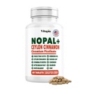 Vitapia Nopal Cactus Extract for Antioxidant, Skin, Metabolism, Wellness, Heart Health Support - 60 Multi Capsules - Non GMO, Gluten Free Supplement