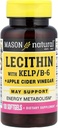 MASON NATURAL Lesithin with KELP, B 6 Plus Siideriviinietikka