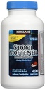 Kirkland Signature Stool Softener 100mg 400 Ct, 1count
