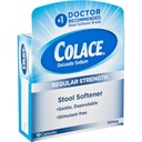Colace Docusate Sodium Stool Softner, 100 mg Capsules, 10 Count
