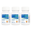 MAJOR Bisacodyl USP 5mg, Gentle Stimulant Laxative Tablets for Occasional Constipation Relief & Irregularity, 100 Count (3-Pack)