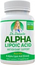 Alpha-Lipoic酸 由丹妮尔博士,神经病支持,非GMO,Gluten-Free,Vegan,Soy-Free,推广健康血糖,Alpha R Lipoic Acid R-ALA,R-ALA,120 Veggie Caps所制作