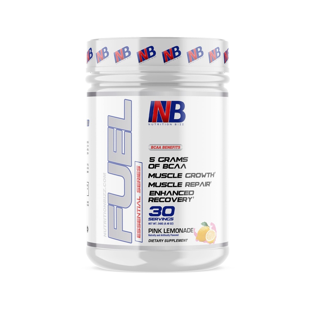 BCAA Powder, 5 Grams of BCAAs Amino Acids, Post Workout Recovery Drink for Muscle Building, Recovery, and Endurance, 30 Servings (Pink Lemonade)