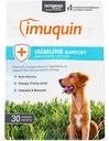 Nutramax Laboratories Nutramax Imuquin Immune Health Supplement Powder for Dogs, Beta Glucans, Marine Lipids, 비타민 및 미네랄, 30 Packets, 업데이트 된 버전