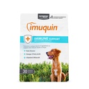 Nutramax Laboratories Nutramax Imuquin Immune Health Supplement Powder for Dogs, with Beta Glucans, Marine Lipids, Vitamins and Minerals, 30 Packets