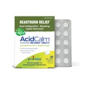 Boiron AcidCalm Tablets for Heartburn Relief, Acid Indigestion, Bloating, and Upset Stomach - 60 Count