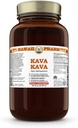 Hawai Pharm Kava Extracto líquido, Kava Kava (Piper Methysticum) Suplemento de tintura 32 onzas sen filtrado