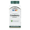21st Century Healthcare, Inc Cranberry Extract Capsules, 200 Count
