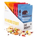 Mammoth Bar Variety Pack – 10 Organic Protein Bars – High Fiber • Paleo • Gluten Free • Egg Protein • GMO Free • Raw • Premium Nuts • Prebiotics