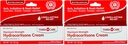 Thera Care Hydrocortisone Cream | Maximum Strength OTC | Itch Irritation and Rash Relief | 1 oz (Pack of 2)