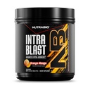 NutraBio Intra Blast Bcaa Powder Amino Acid Supplement, Electrolyte & Hydration Blend, Intra, Pre Workout & Muscle Recovery, 20g Eaa Amino Acids Powder, 5g Glutamine- Orange Mango, 30 Serving