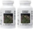 Nutriție supremă Rosemary Supreme, 120 capsule pure de rozmarin vegetarian (Pachet de 2)