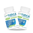 2200MG TUDCA Supplement with Milk Thistle 12-in-1 Formula Liver Support, Bile Salts Supplement for Liver Cleanse & Detox, Bile Flow & Gallbladder Support 120 Capsules